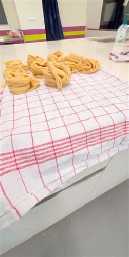 Fertige Pasta