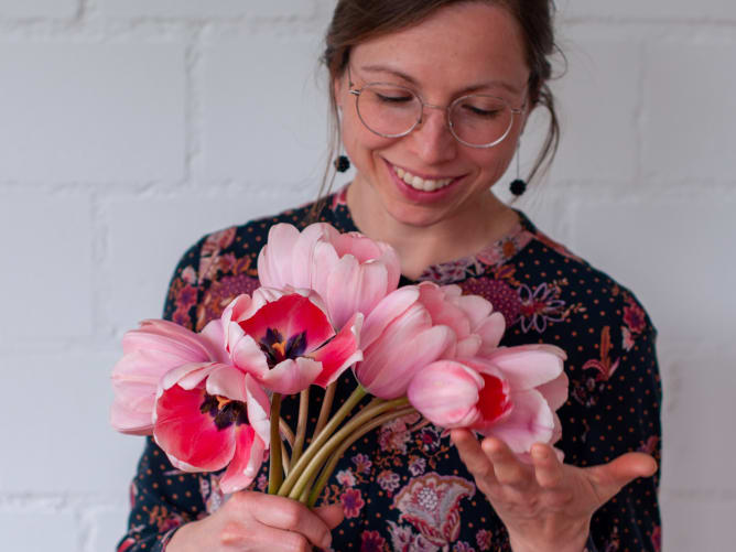 Meine Tulpen und ich