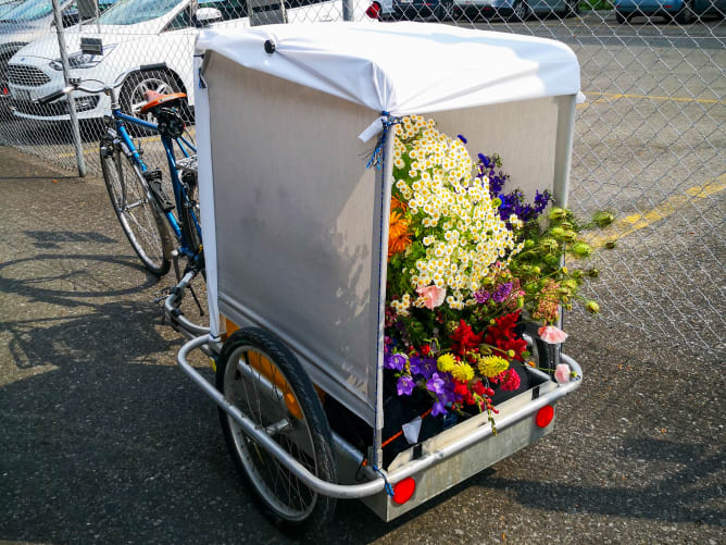 Bisherige Transportmethode