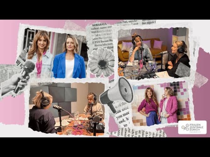 Sara & Marah im Gespräch mit... der Podcast der Frauenzentrale Zürich braucht deine Unterstützung