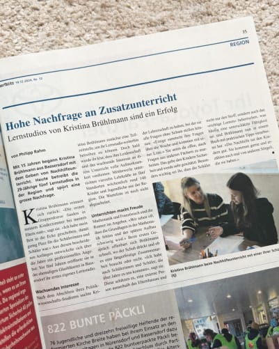 Zeitungsartikel