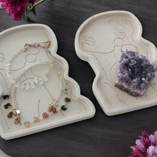 Contrepartie - Plateau à bijoux personnalisable - design 2