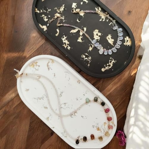 Contrepartie - Plateau à bijoux personnalisable - design 2