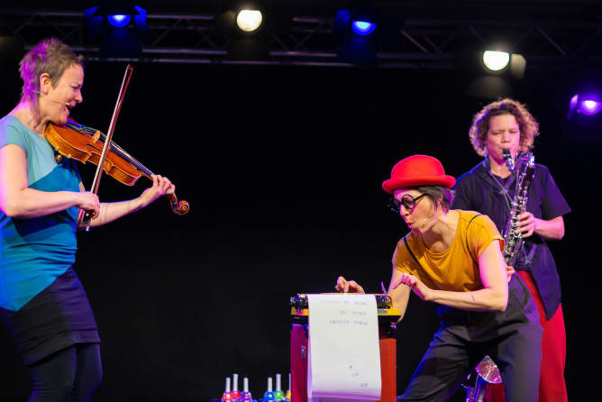 JuJu und Franz live on stage