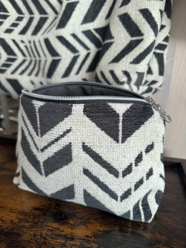 Tasche & Necessaire sind entstanden