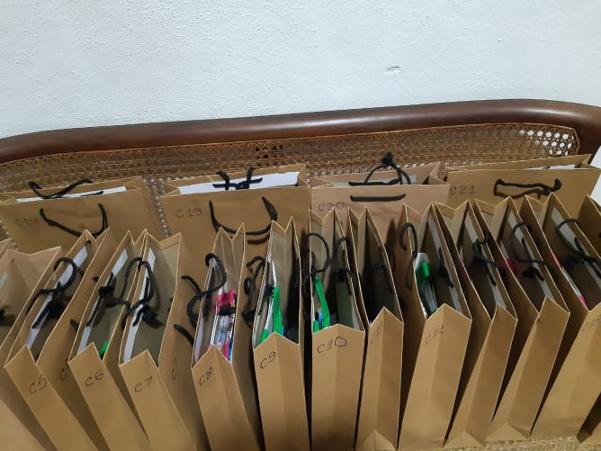 Die Geschenktaschen