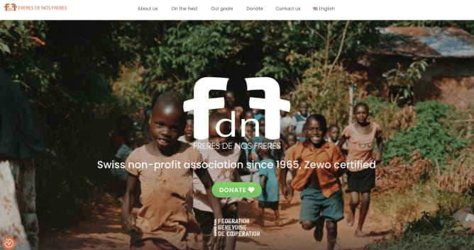 Site Web de Frères de nos Frères