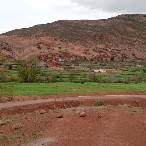 Le village d'Assamrane