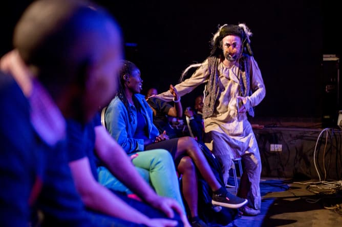 Kampala International Theater Festival, Ouganda