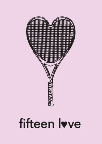 Fifteen Love Logo