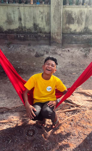 A small gesture, for a big impact (and a big smile)!