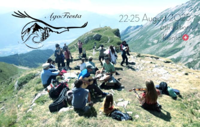 Unterstütze die 6. Ausgabe der AgoFiesta 🎉 und feiere mit uns den Internationalen Tag des Folklore