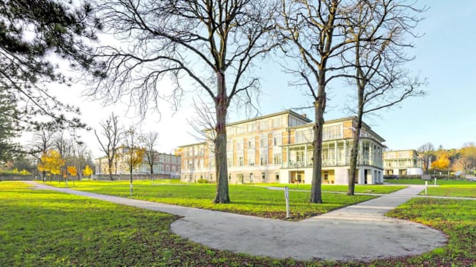 Otto - Wagner - Areal / nahe Museum