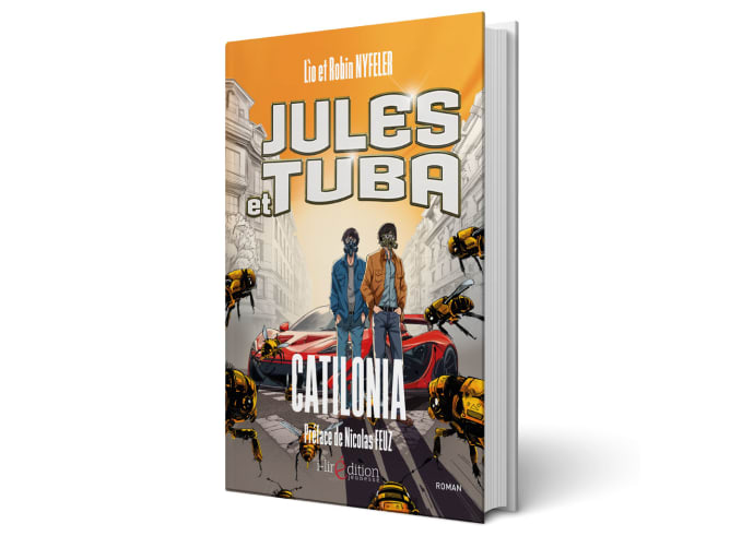 Le livre de Jules et Tuba «Catilonia»