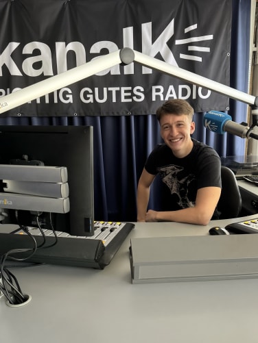 Interview bei Kanal K