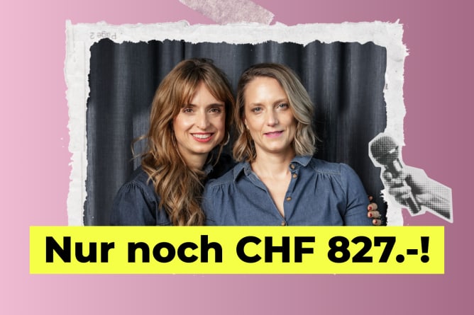 Danke fürs Dabeisein und fürs Weitersagen!