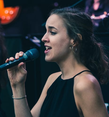 Lisa Arter – Sängerin