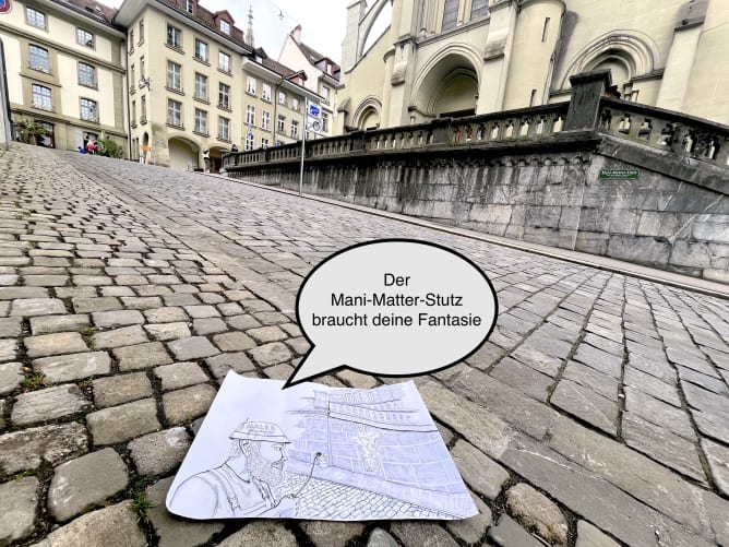 Der Mani-Matter-Stutz braucht deine Hilfe
