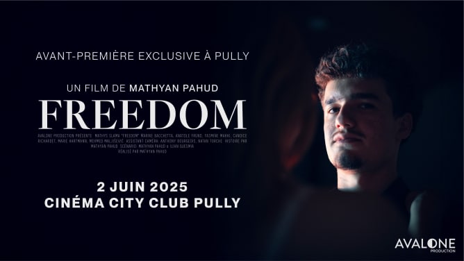 AvP de FREEDOM, à Pully, le 2 Juin 2025