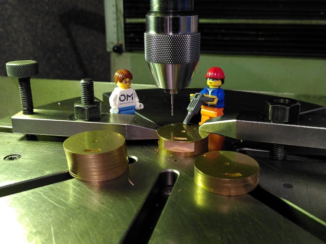 Our little helpers at work