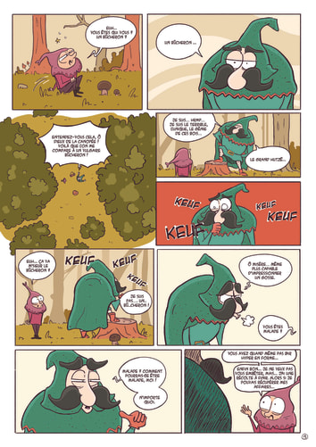 ... le terrible (mais diminué) génie des bois Hutzêran.