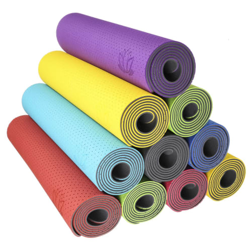 Yogamatten, Kissen 