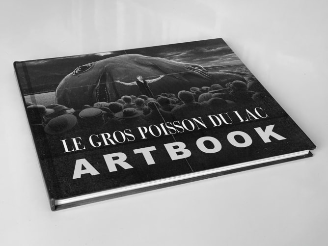 Un livre dédié à l’élaboration du film présenta les visuels préparatoires, des photos du tournage, et bien d’autres surprises.