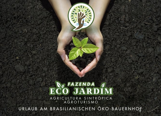 Fazenda Eco Jardim Logo