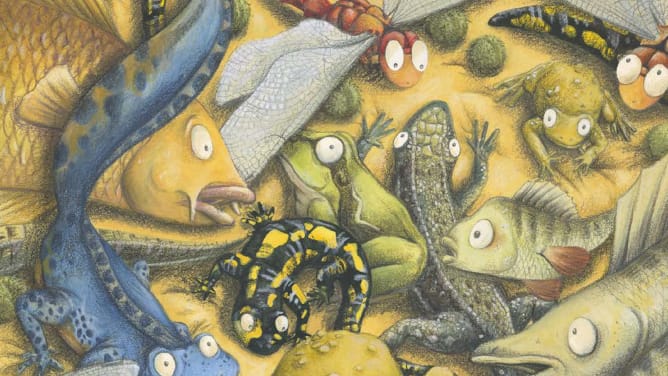 500 heures d'illustration: un travail de longue haleine!