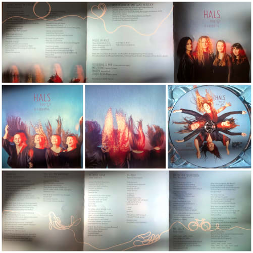 the CDs have finally arrived!