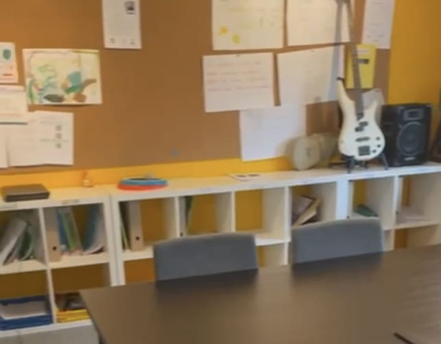 Unser Schulzimmer und Lernort