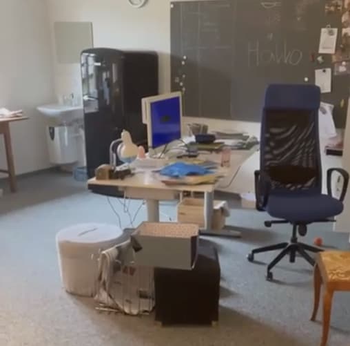 Unser Schulzimmer und Lernort 