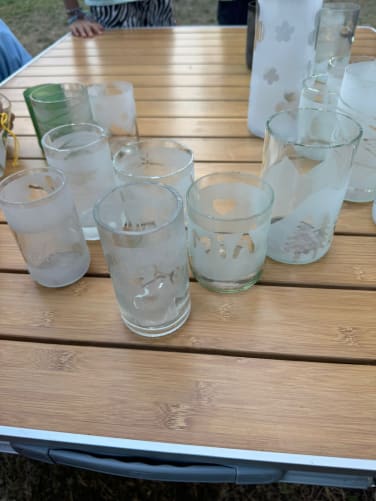 Projekt «vom Altglas zum Trinkglas»  