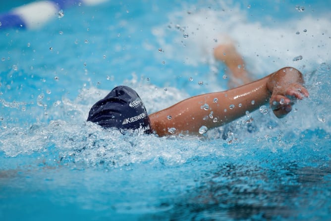 Schwimmen ist meine grosse Leidenschaft