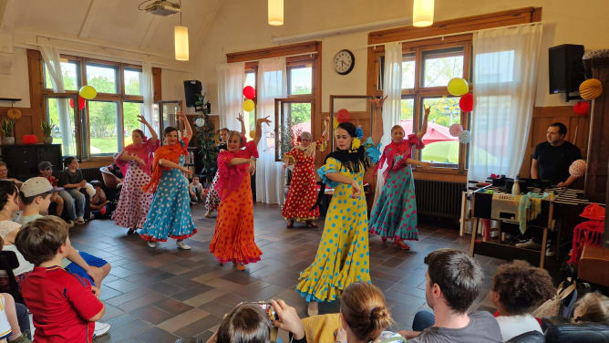 Come and see our authentic Sevillanas live show