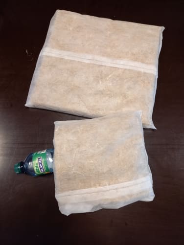 100% natürliche Kühltasche