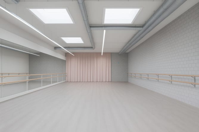 Visual representation of our future studio