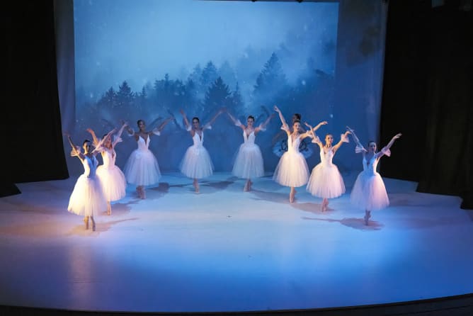 Our last performance. Nutcracker 2024