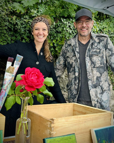 Stefanie Bersot & Matt Stämpfli