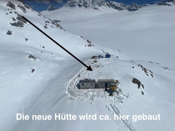 Beginn der Bauarbeiten (April 2025)