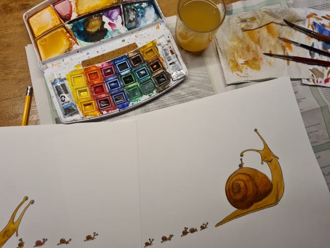 Making of