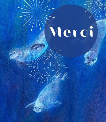 Merci pour votre soutien!