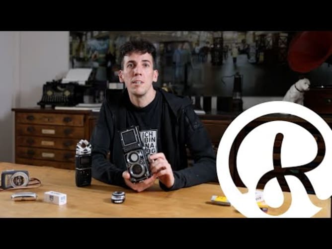 Die Funktion der Rolleiflex 2.8D