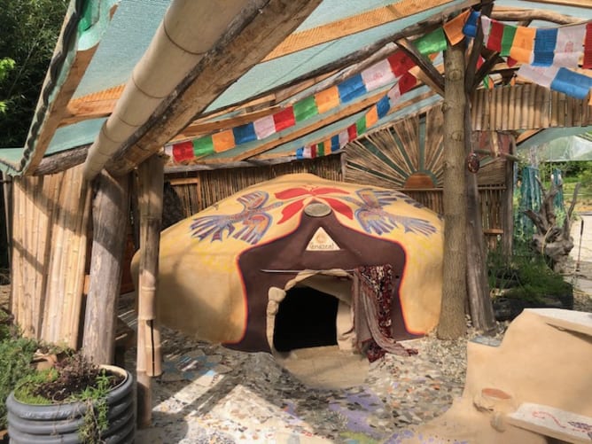 Sweat Lodge
