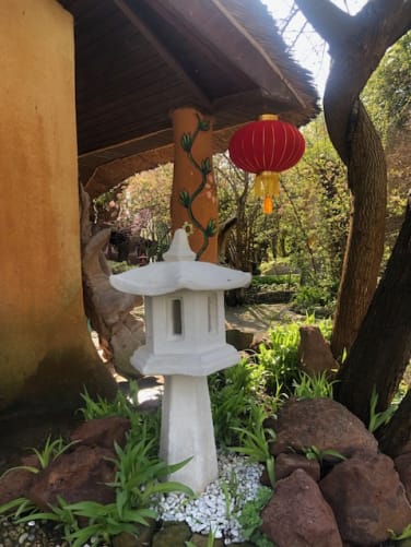 Jap. Garden Lantern