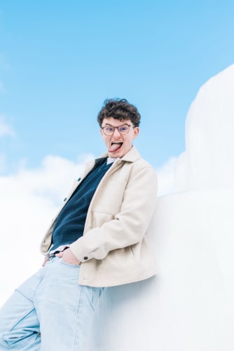Nathan Thomas (jeu et co-auteur du spectacle) 