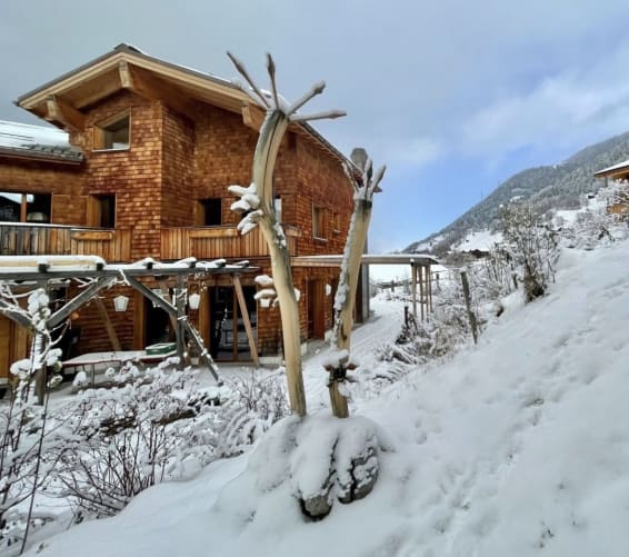 Auch der Winter ist schön
