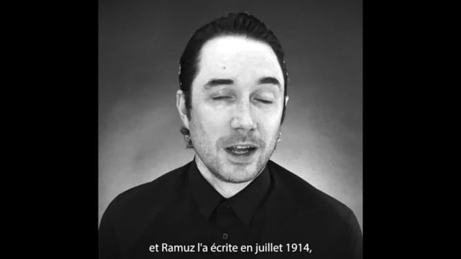 Le Gros Poisson du Lac - l'histoire de Ramuz