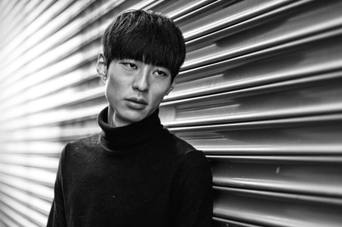 Daniel Model in New York (Die porträtierten Personen stehen in keinerlei Verbindung zu meiner Suchtgeschichte. Sie wurden im Rahmen meiner Arbeit fotografiert und wussten nichts von meinem damaligen persönlichen Zustand.)