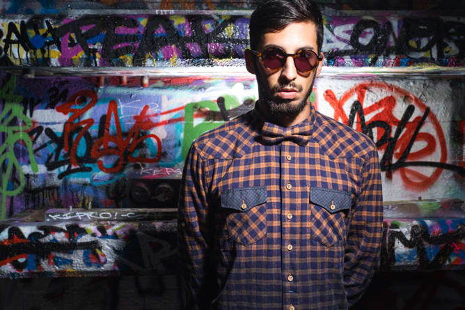 Rapper Crispy Dee (Die porträtierten Personen stehen in keinerlei Verbindung zu meiner Suchtgeschichte. Sie wurden im Rahmen meiner Arbeit fotografiert und wussten nichts von meinem damaligen persönlichen Zustand.)
